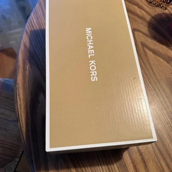 Michael Kors Black Tweed Ballet Flats - Picture 7 of 7